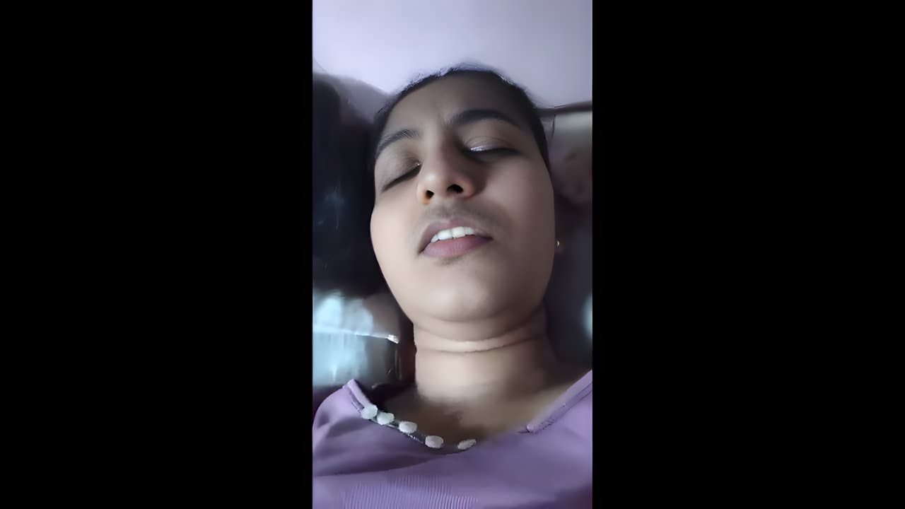 Horny Babe Teasing With Her Big Ass Spank and Moaning Expression