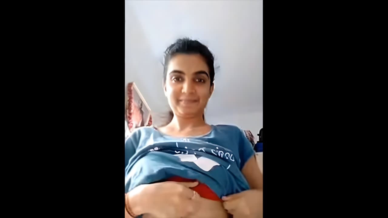 Hot Bangalore Girlfriend Fingering