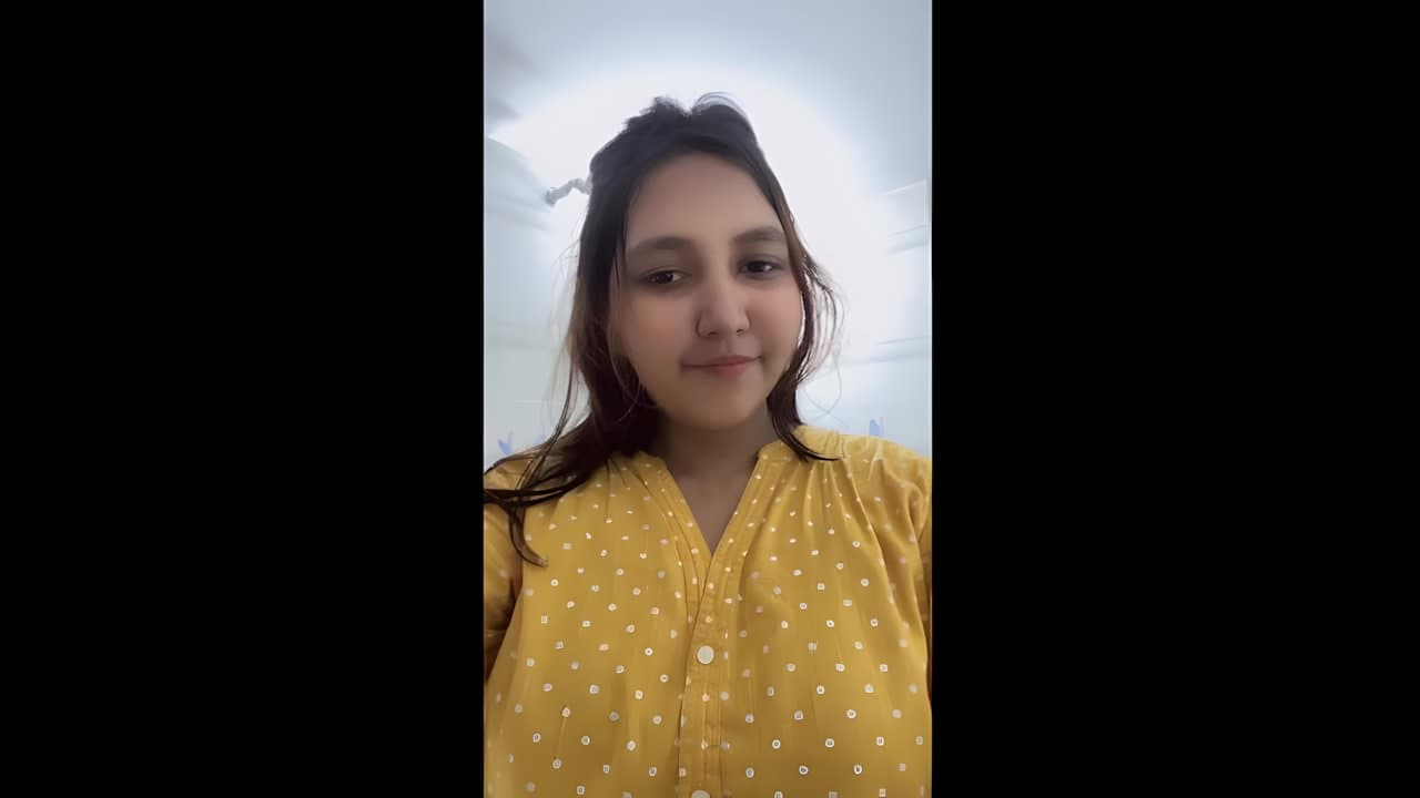 Beautiful Girl Showing Boobs to Lover