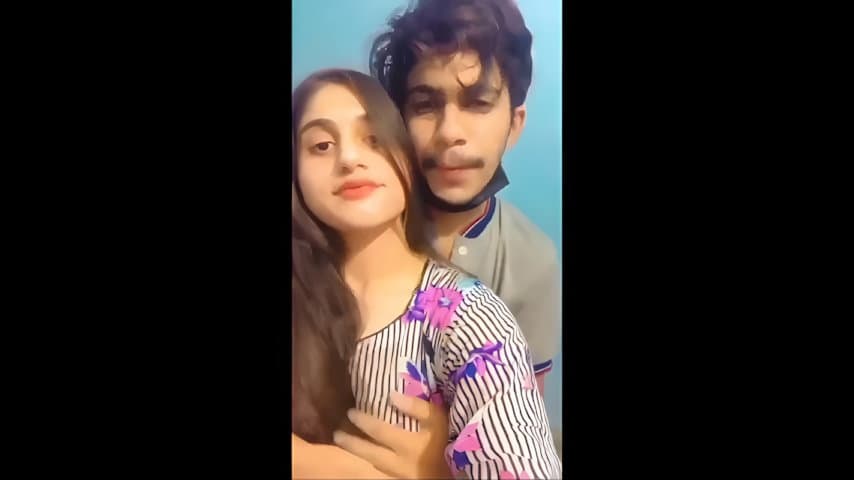 Beautiful Pakistani Girl Kissing Boobs Press