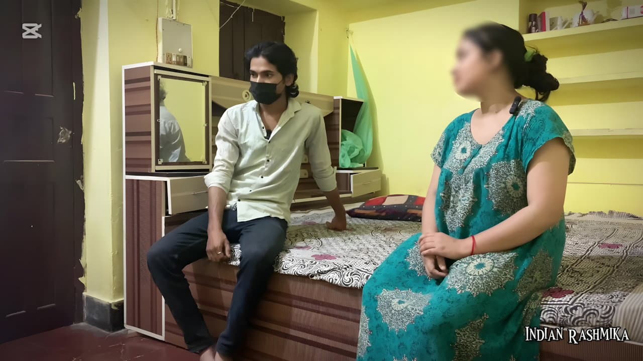 Cute Bhabhi Flirts With Devar