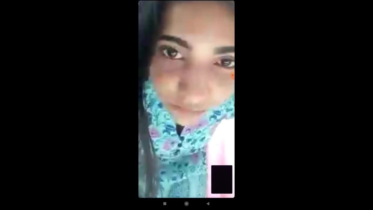 Sisters Stripping in Video Call