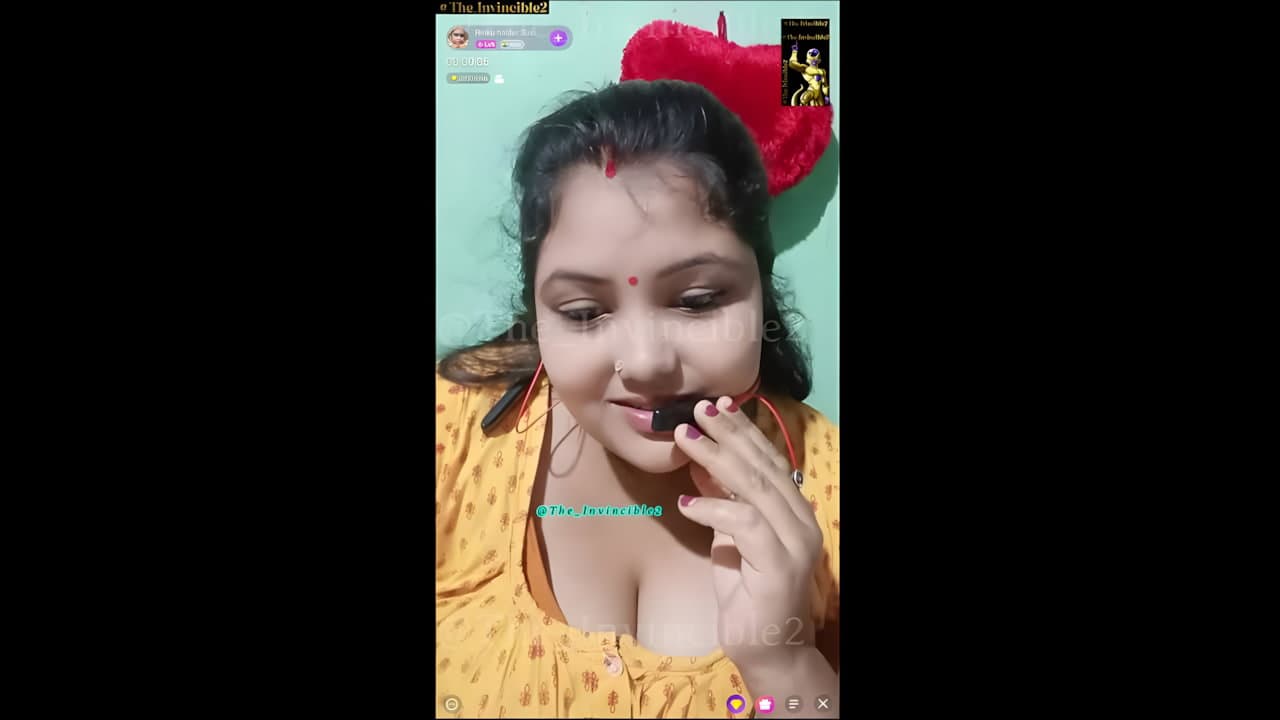 Rinku Haldar Seductive Private Show