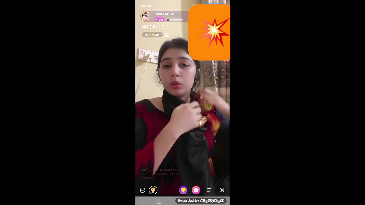 Bengali Cute Chamet Girl (2)