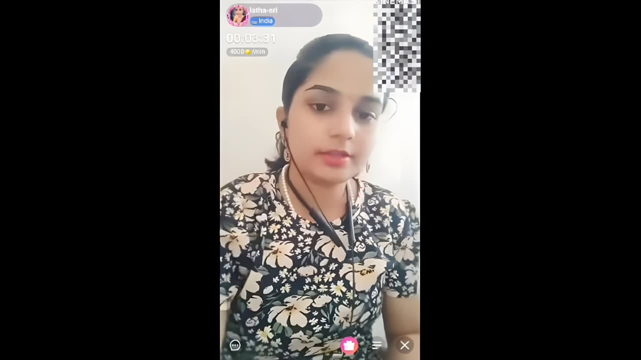 Chamet Girl Latha Sri Live Show