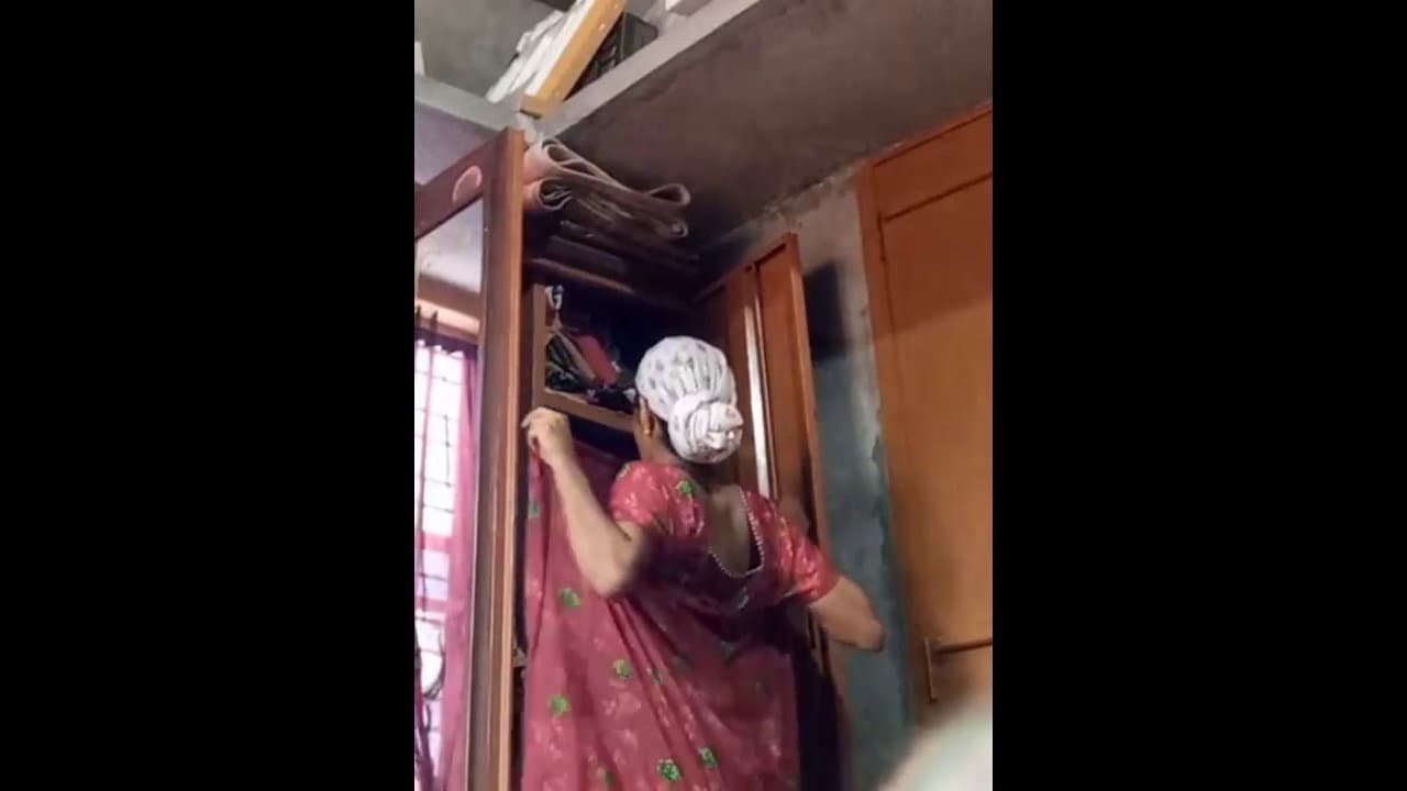 Cute Tamil Sister Dress Change Special Ops By Bro