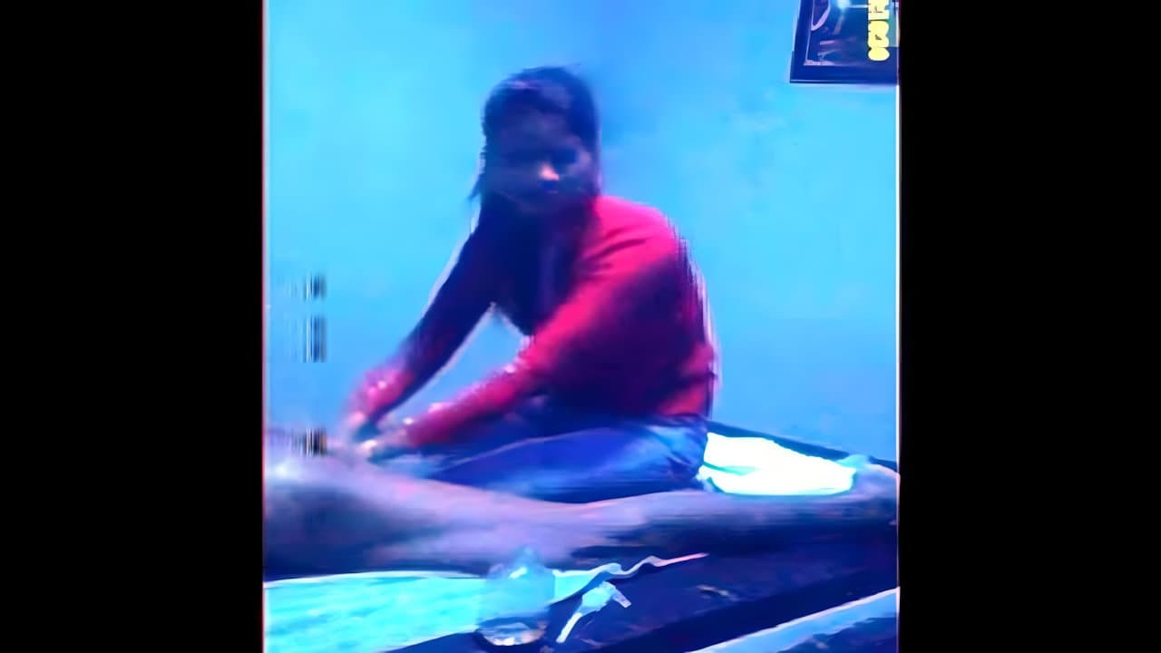 Desi Hot Massage Handjob Video