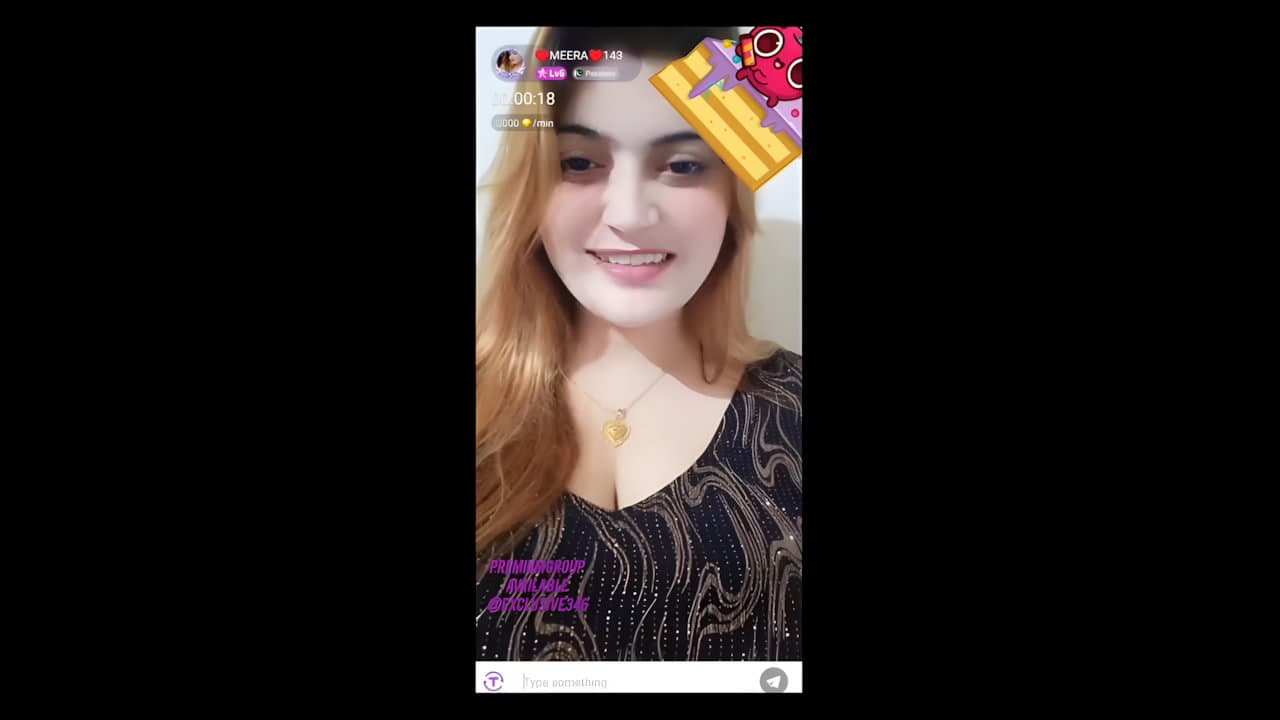 Meera 121 Chamet Face Reveal Seduction