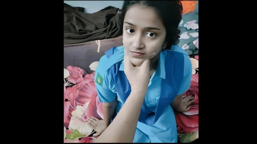 Desi High School Girl First Anal Virgin