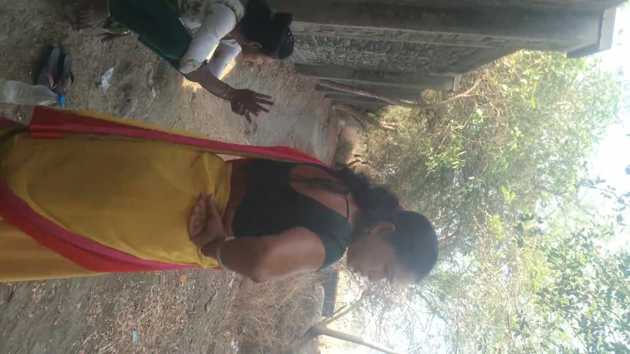 Horny Old Desi Aunty Seduction