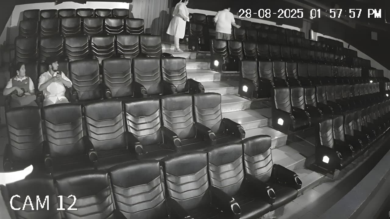 Cinema Hall Risky Sex