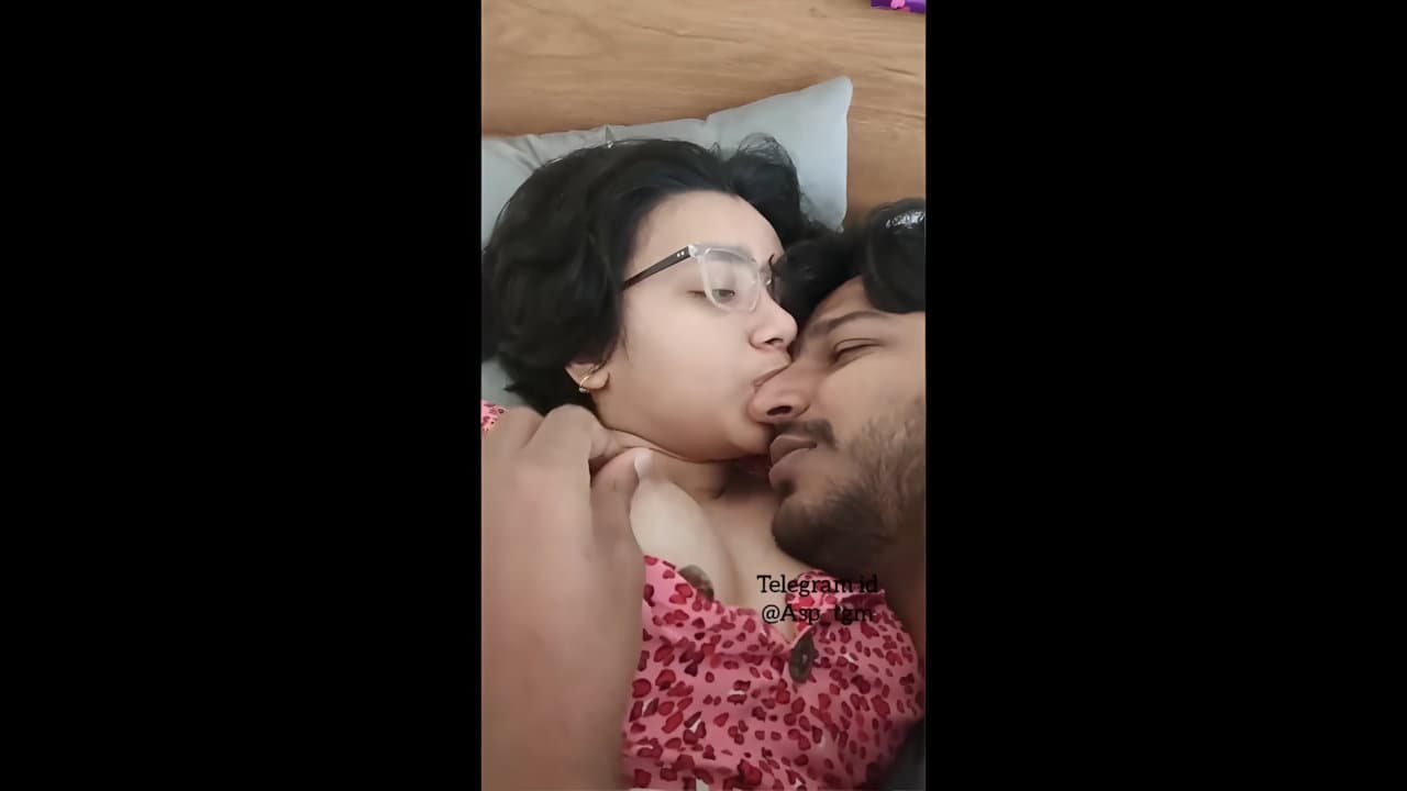 Chashmish Girl Boobs Sucked By Lover Viral MMS
