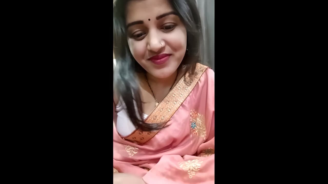 Newly Married Girl Anupama Joshi Live After Long Time Boob Show On Fan Demand