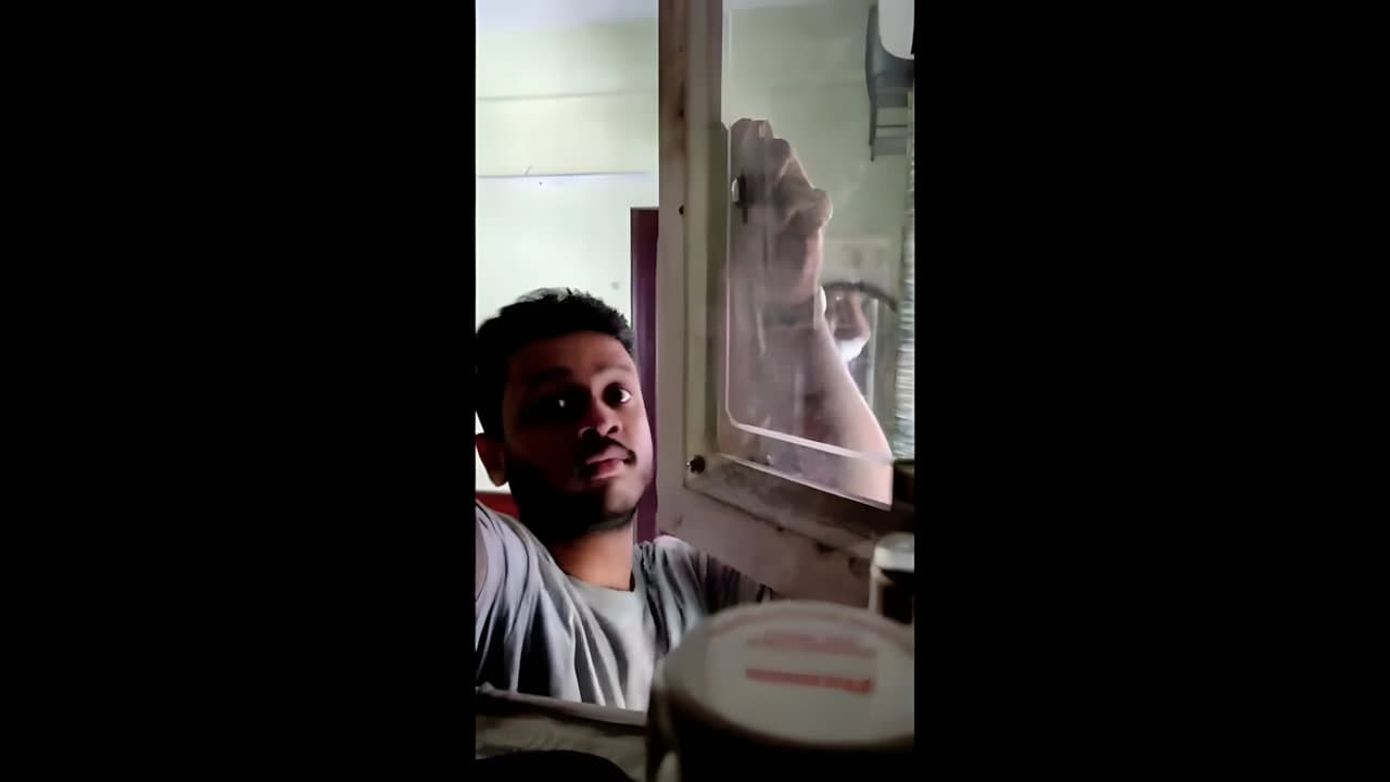 Son Secretly Captured His Mom After Bath