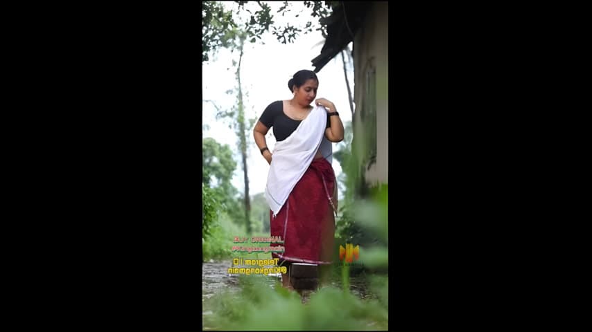 Famous Mallu BBW Nila Nambiar Outdoor Nude