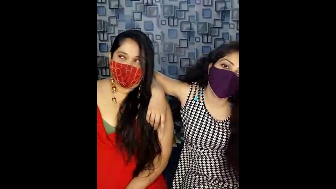 Sexy Anamika Stripchat Public Show (20)