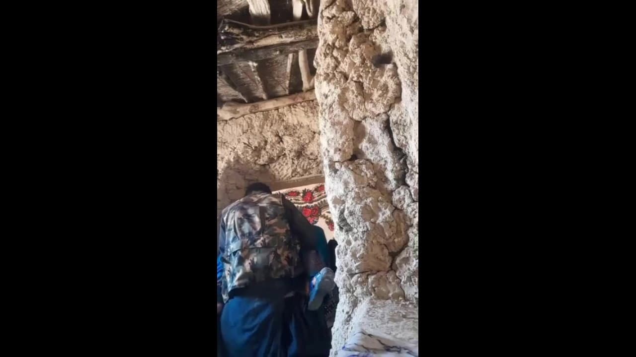 Pashto Bhabhi Standing Fuck In The Rock House