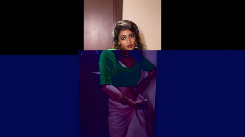 Famous South Actress Lavanya Manickam Showing Ass And Slight Pussy