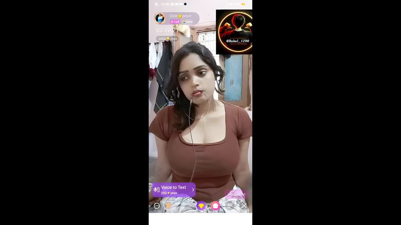 Adorable Payal Naughty Session