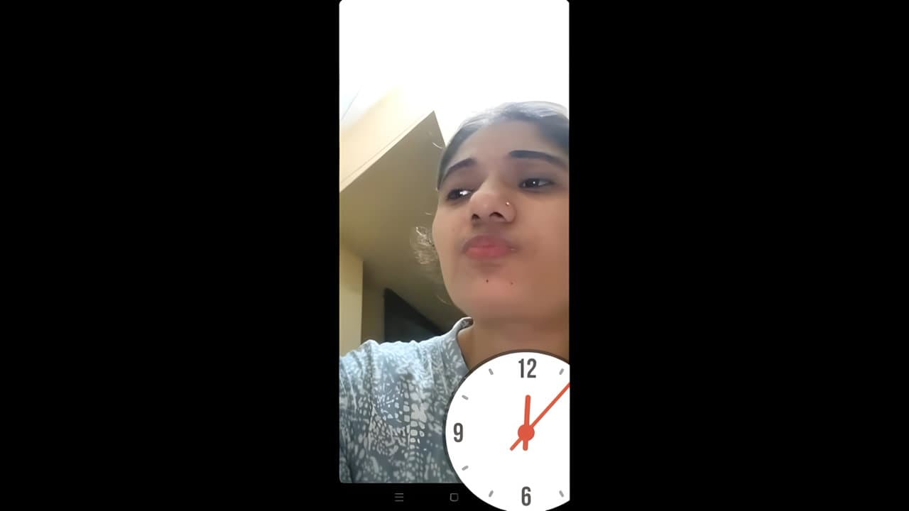 Sexy Girlfriend Showing Nude On Video Call