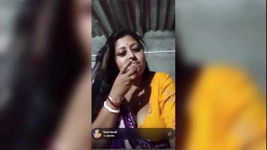 Sona Boudi Full Nude Seductive Show