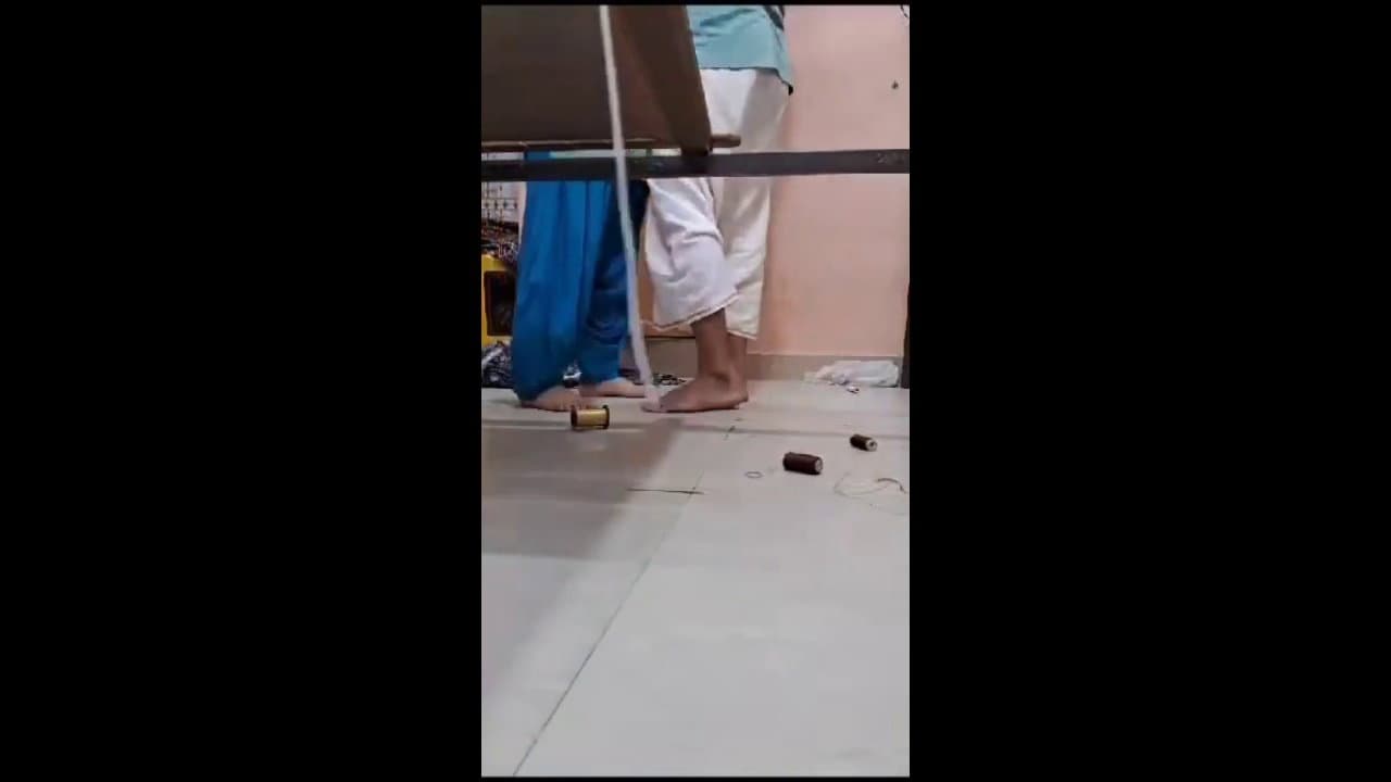 Quick Hard Fuck With Bhabhi