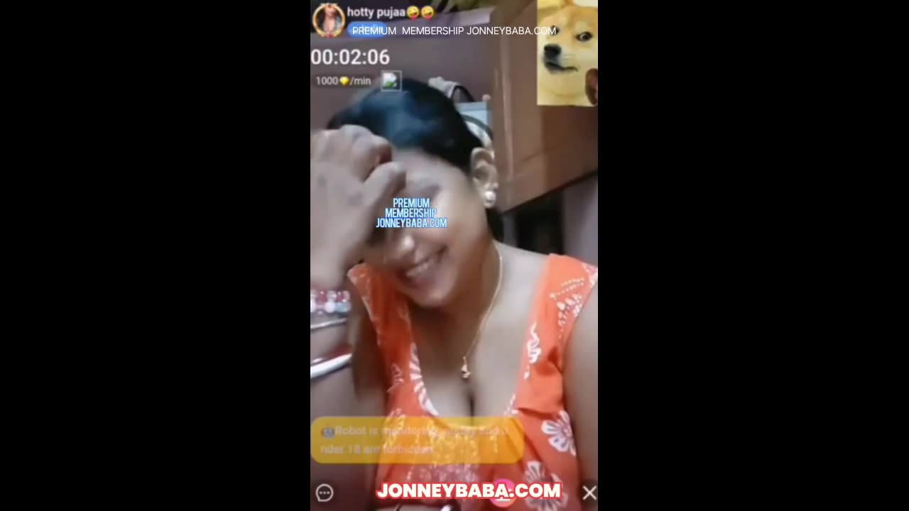 Hottey Pujja Bhabhi Chamet Nude New Show