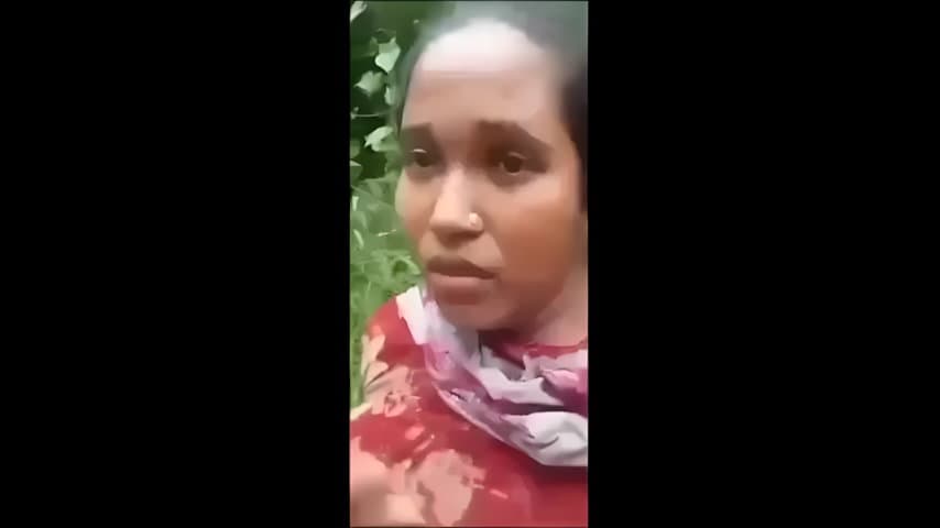 Village Bhabhi Fucked Hard In Jungle