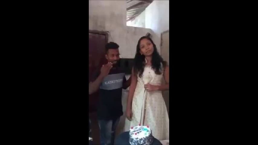 After Birthday Party Hard Fucking