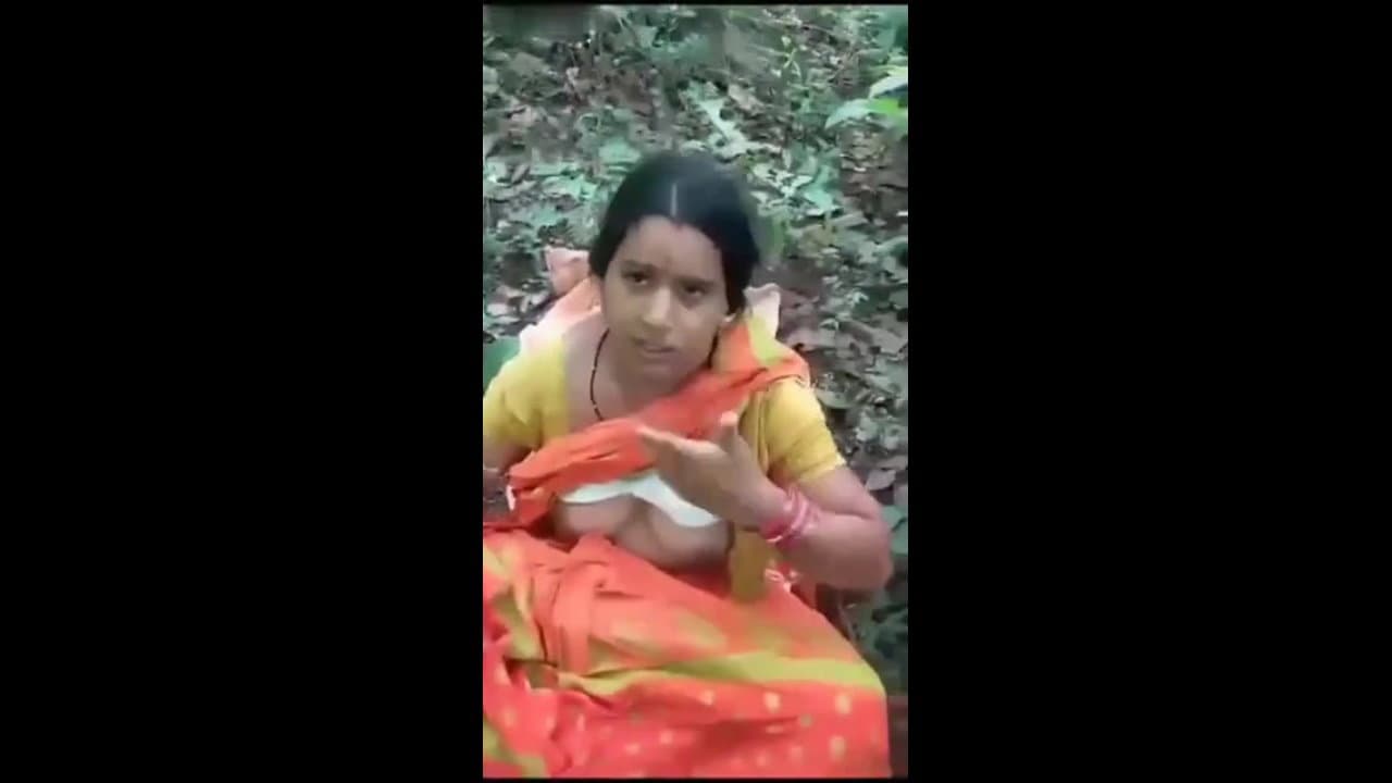 Village Hairy Randi Blowjob And Sex In Jungle