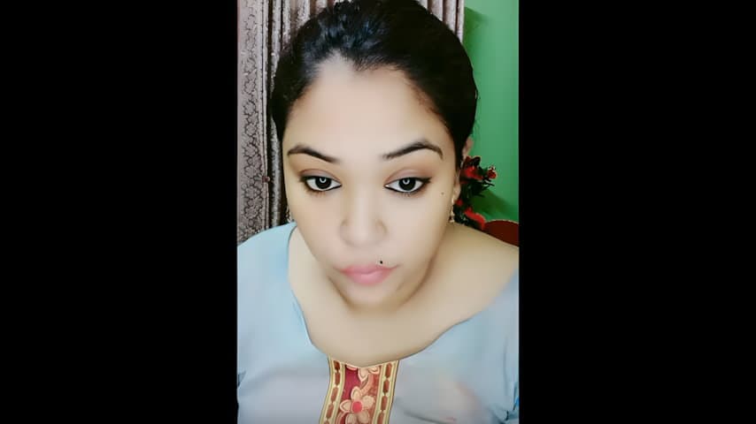 Seductive Look At Mahi Hot Tease
