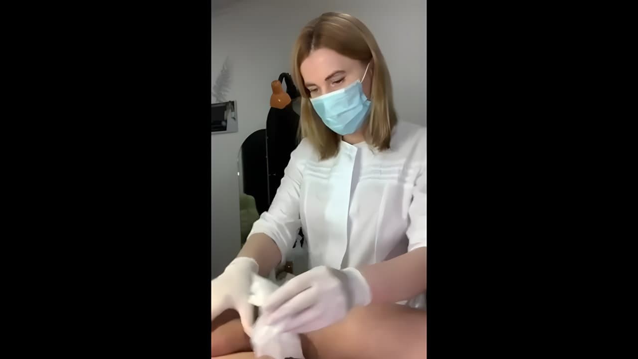 Home Nurse Provides Extra Fucking Services