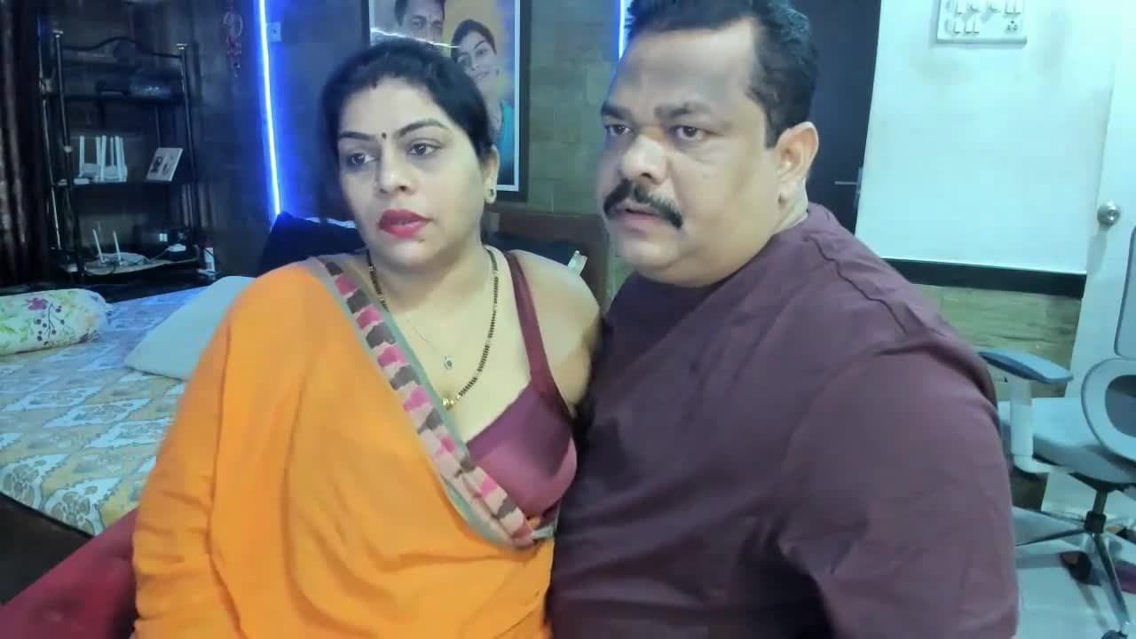 Tarivishu Couple Full Face Stripchat Show