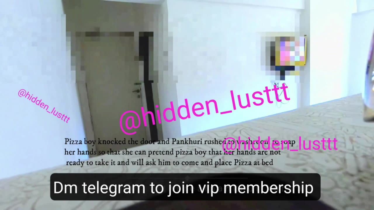 New Hidden Lust Smriti Jain Pizza Boy Nude Dare