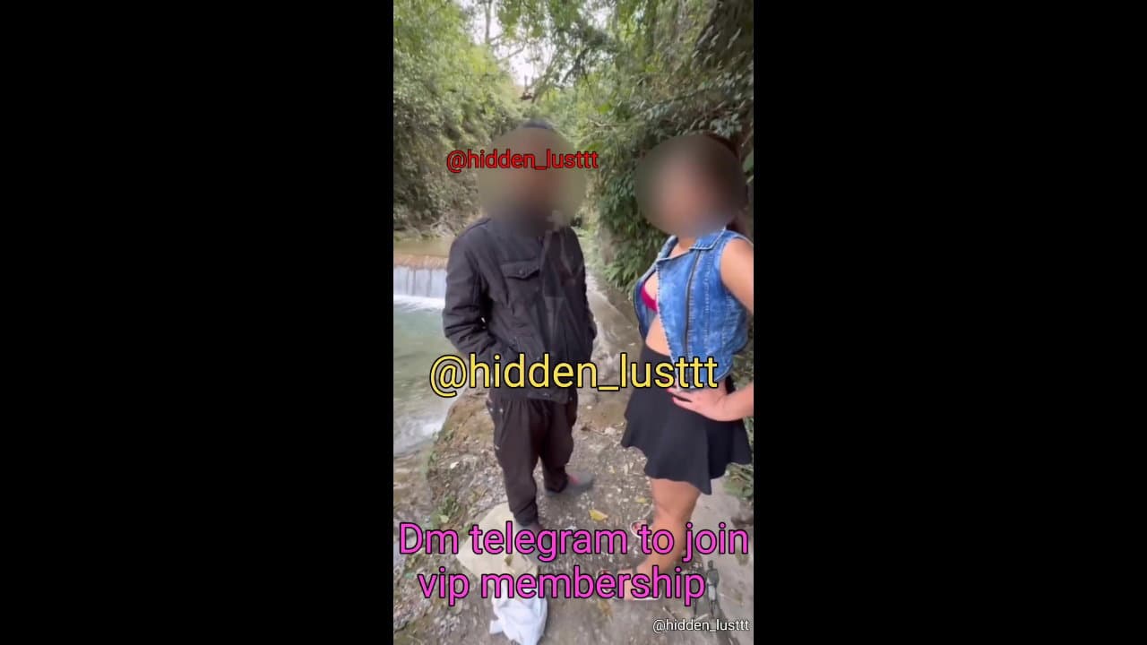 Smriti Jain Shimla Waterfall Risky Dare