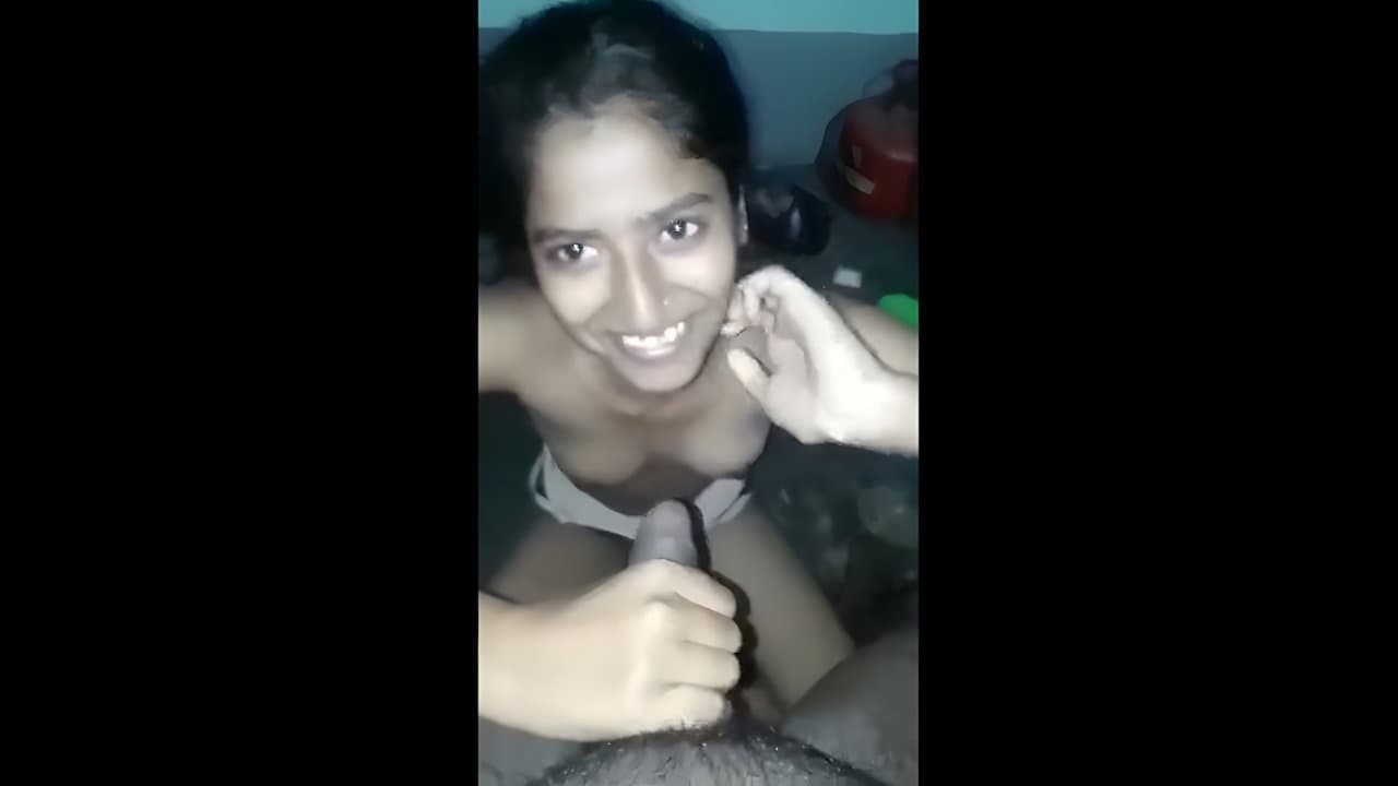 Dehati Girlfriend Gives Sensual Handjob