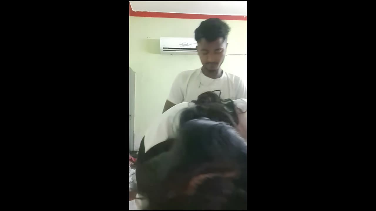 Beautiful College Couple Hot Oyo Room Sex