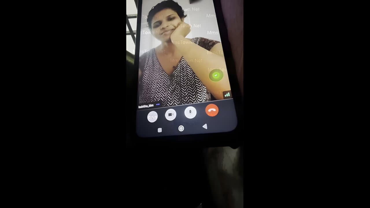 Sultry Tamil Teacher's Steamy Video Call Tease