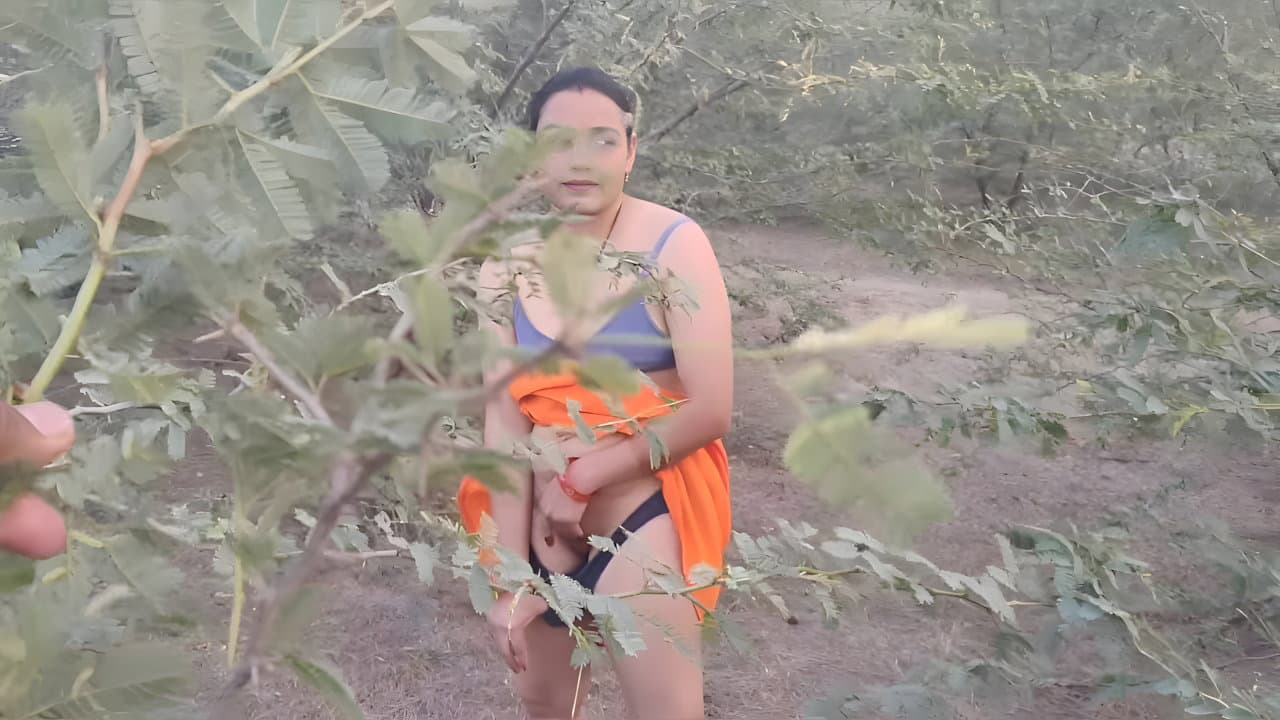 Devar Fucks Horny Bhabhi Hard in the Jungle