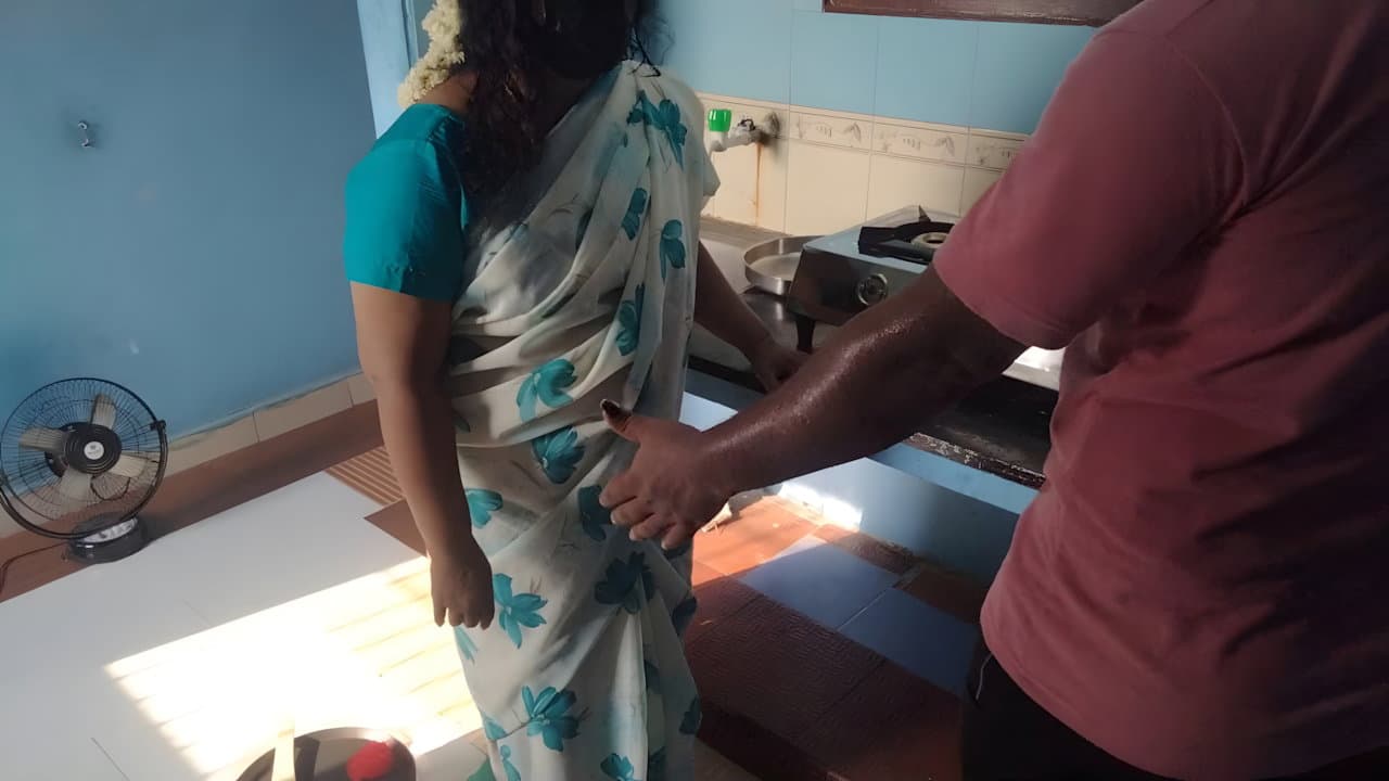 Wife Fucked By Electrician While Husband Outside