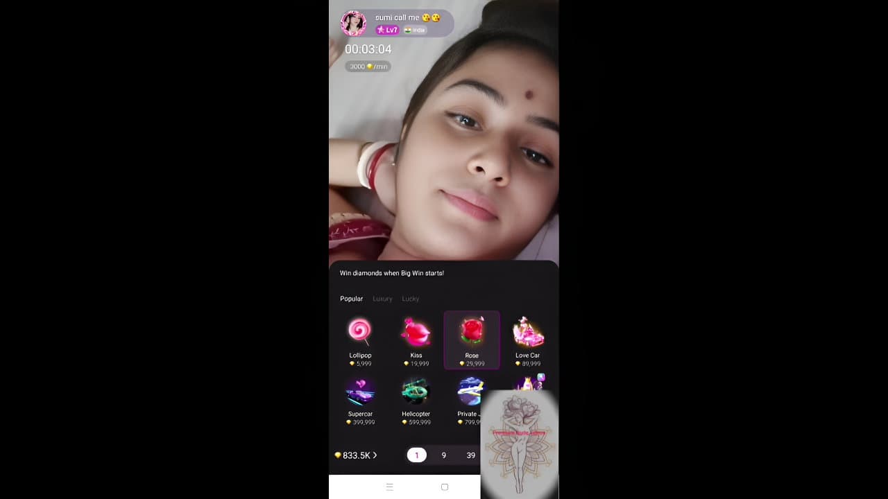 Hot New Chamet Live Video