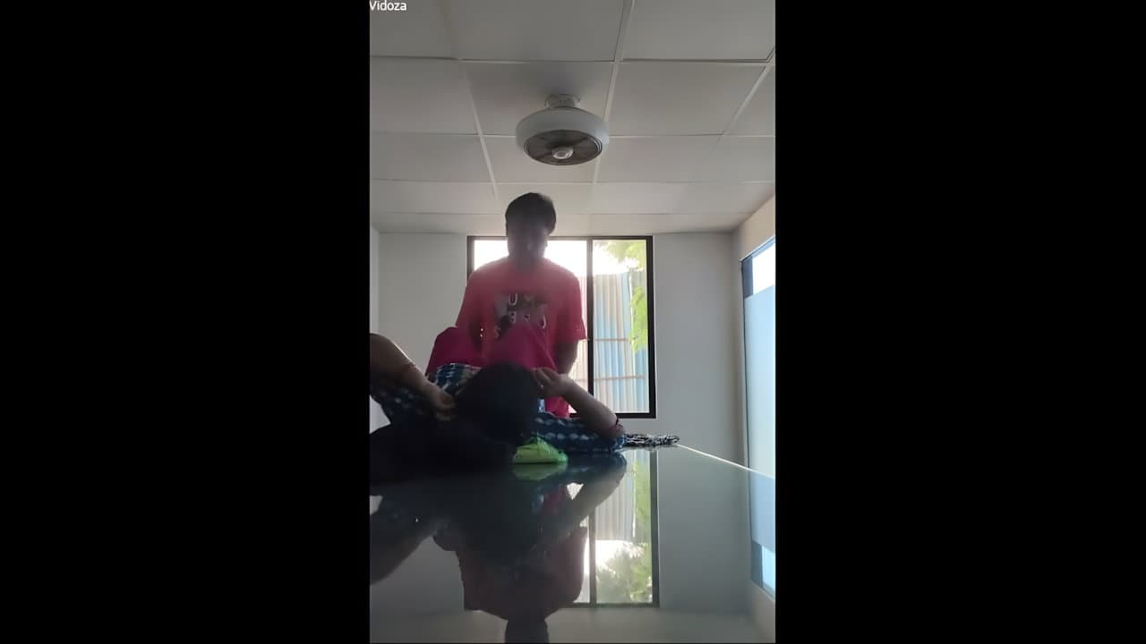 Hindi Teacher Fucked By Science Teacher In School Office