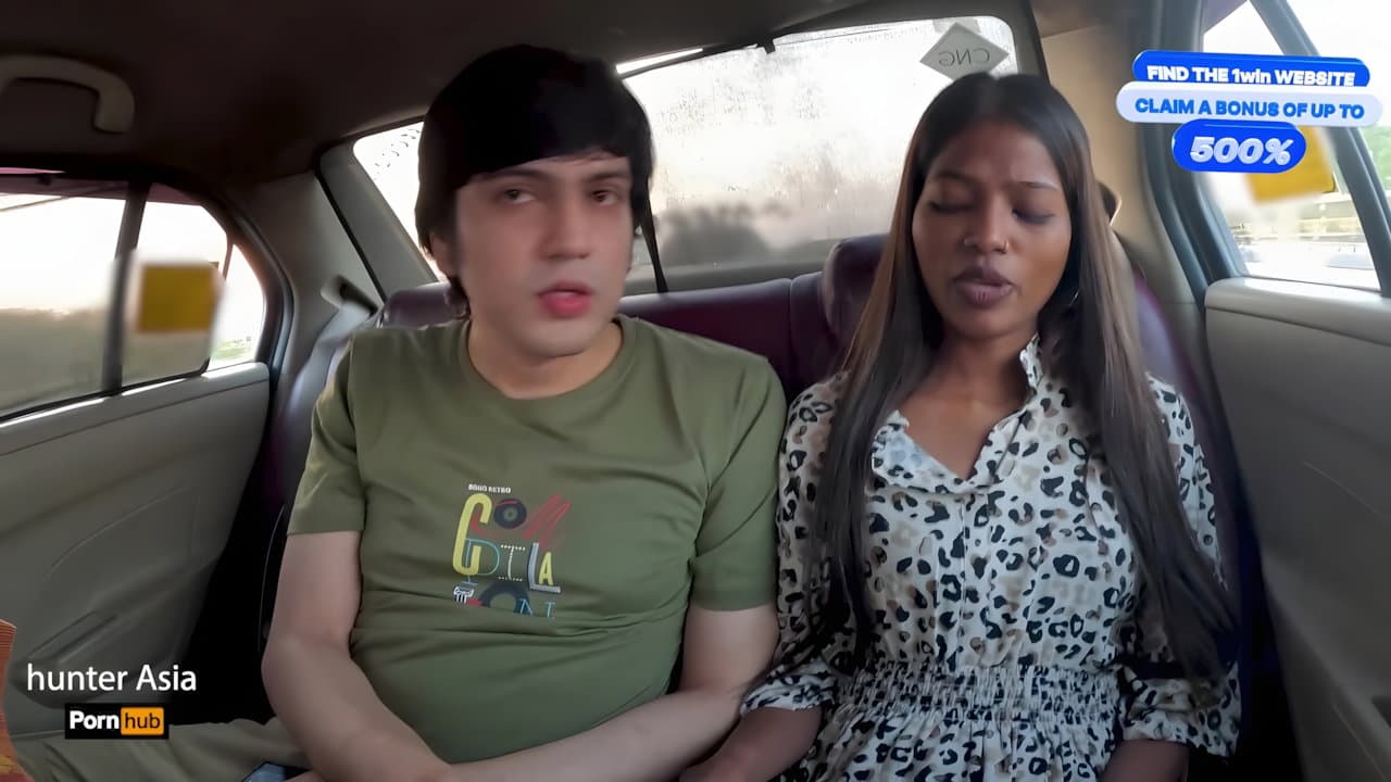 Horny Black Girl Cheats With Stranger
