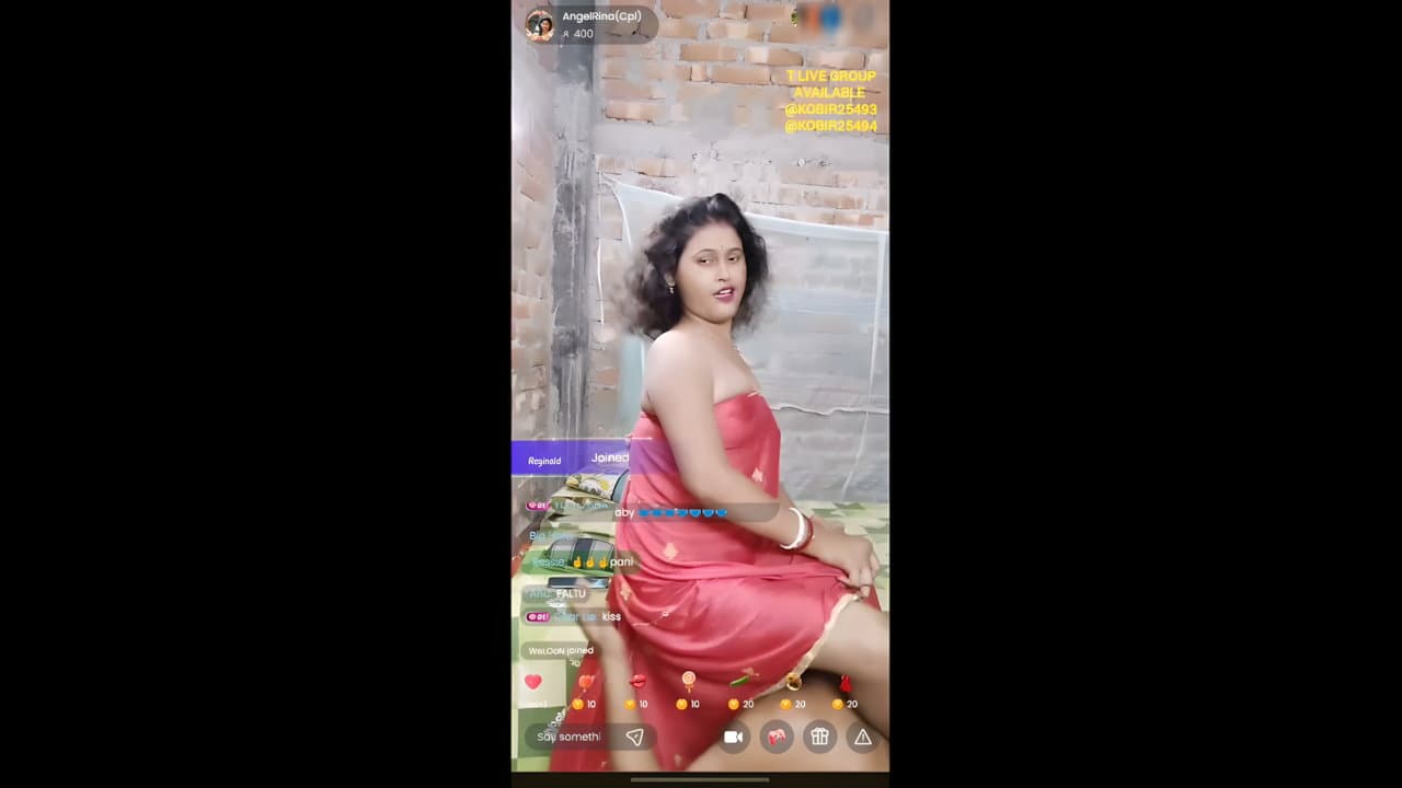 Angel Rina Wild Live Couple Action