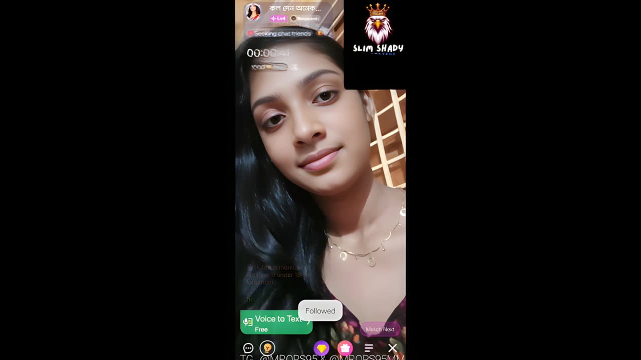 Hot Call Girl Enjoying Intense Fun on Chamet