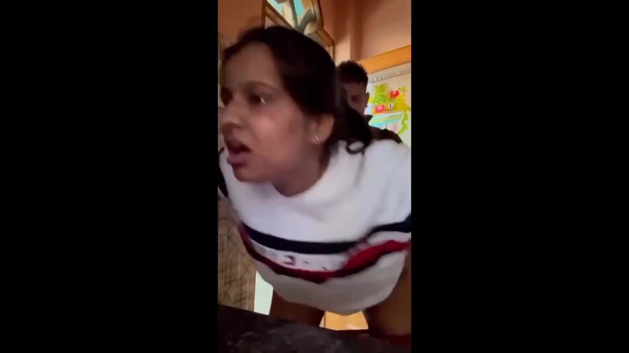 Punjabi Cousin Sister Kitchen Hard Moaning Fuck