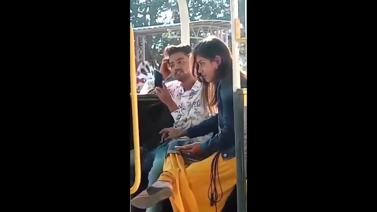 Risky Outdoor Blowjob With Boyfriend
