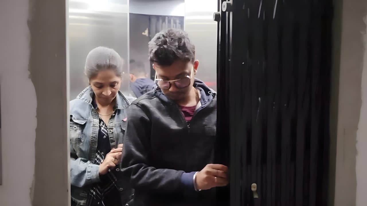 Young Indian College Girl Fucked Senseless in Hostel Room