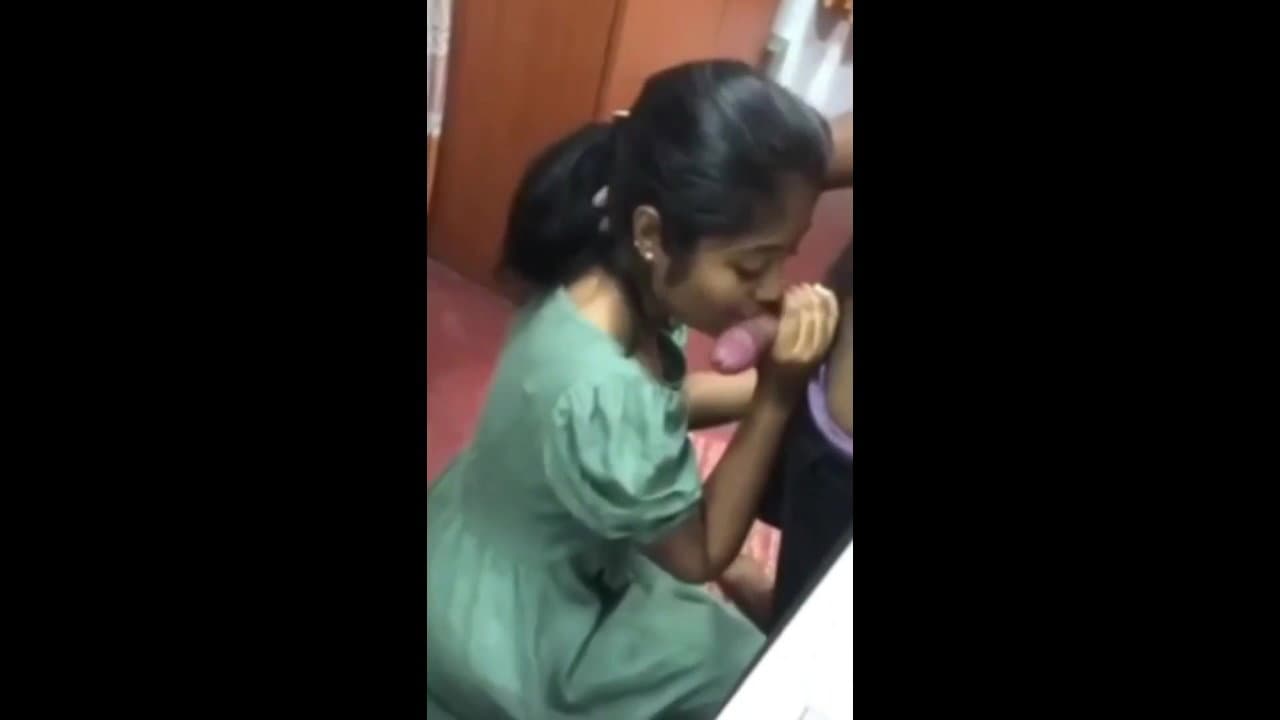Gorgeous Babe Sucks Cock and Gets Fucked Hard