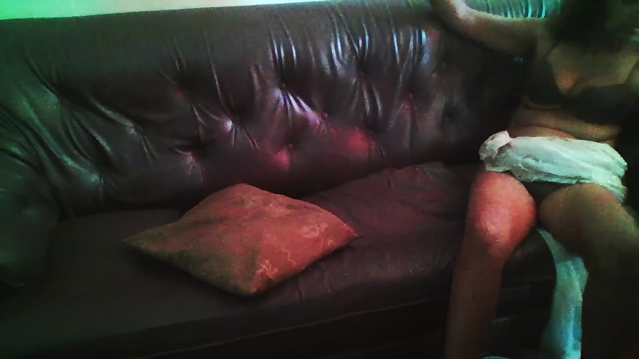 Hardcore Fucking My Hot Maid On The Sofa